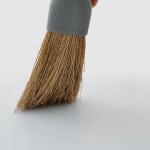 Commercial Dustless 30.5x14x5cm Corn Whisk Broom For Desks Computer Keyboard