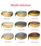6m/Roll Anti Mosquito Self Adhesive Weather Stripping Anti Aging