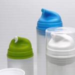 Skin Care Cream Airless Pump Bottles Customized For Personal Care Packaging