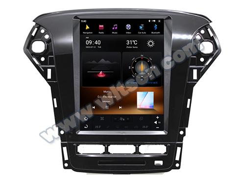 9.7" Screen Tesla Vertical Android Screen For Ford Mondeo 2011-2013 Car