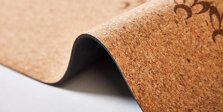 Cork Material Yoga Mat, Workout mat, Patterned Design Cork Yoga Mat, ECO-Friendly Yoga Mat,Gym Mat