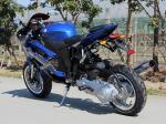 Mountain Road High Powered Motorcycles 200cc With 5 Speed International Gear