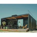 Soundproof Modular Expandable Homes Prefab 3 Bedroom Container House Foldable