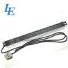 Buy cheap 250VAC 13A Server Rack PDU Data Center Power Distribution Unit 19" Surge from wholesalers