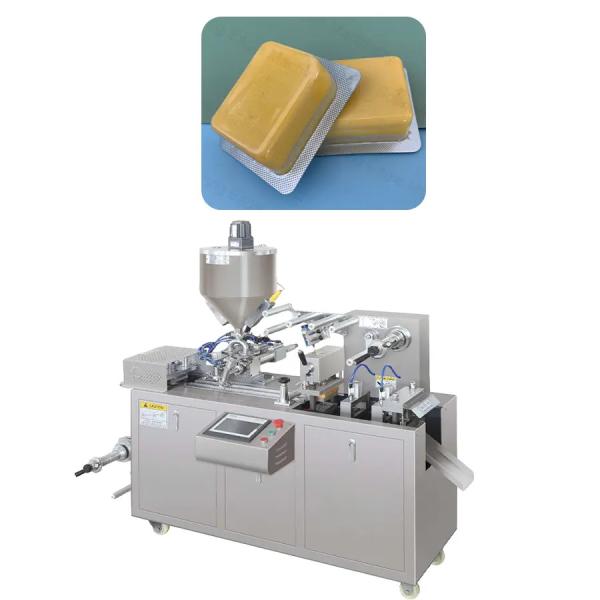Liquid Cream Plastic Blister Packaging Machine Cosmetic Moisturizing Water