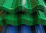 0.8mm Windbreak Fence Panels Industrial Perforated Mesh Sheet