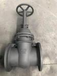 GOST rising stem metal seal cast steel gate valve