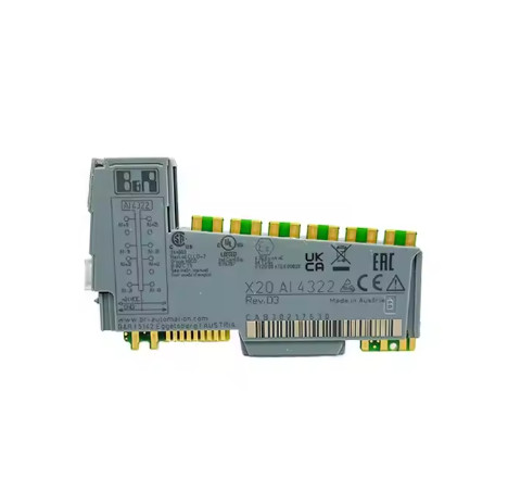 China B&R X20DO4322 Digital Output Module | 32-Channel Sourcing Outputs with PROFIBUS DP & Hot-Swap Support factory