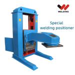 Double Axis L Shape Rotary Welding Positioner Tilting Automatic Welding