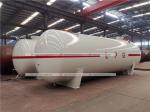 50cbm 25mt 25tons LPG Storage Tanks Gas Filling Plant Tank for Cooking Gas