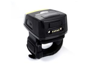 China EFFON CMOS Wireless Android 2D Barcode Scanner Ring Style For Cinema Ticket System factory