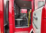 Aluminum Alloy 4x2 Drive 3500kg Small Water Tanker Fire Fighting Trucks