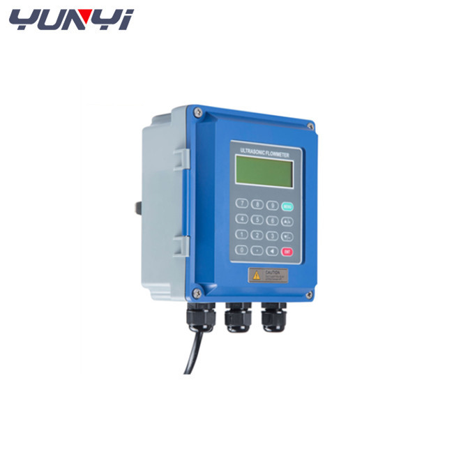 RS485 Digital Wall Mounted Clamp Water Flow Meter Ultrasonic Heat Meter