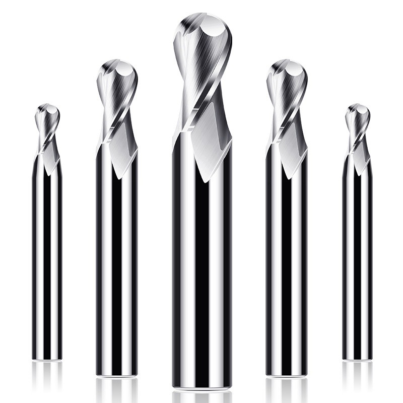 Aluminum Series Tungsten Carbide End Mills Precise Aluminum Cutting Tool