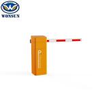 Speed Adjustable Traffic Barrier Gate 24V DC Brushless Motor Car Park Barrier