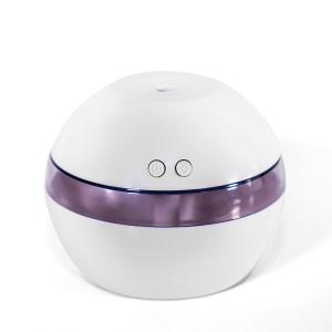 China Small night lamp wood grain humidifier essential oil aromatherapy lamp bedroom Nightlight incense portable aromath factory