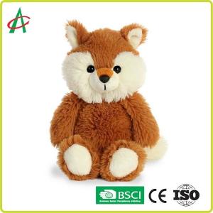 China EN71 25cm Furry Plush Custom Baby Stuffed Animal factory
