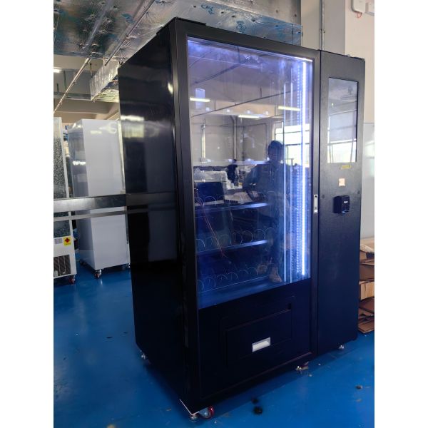 China Self Service Vending Machines With 21.5 Inch Touch Screen And 300 Kg Capacity factory