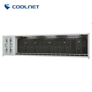 Sliding / Manual Doors Optional Coolnet Rapid Deploy Container Data Center with