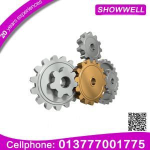China Newest Cheapest Small Plastic Gear Wheel, Spur Gear, Straight Gear with Factory Price factory