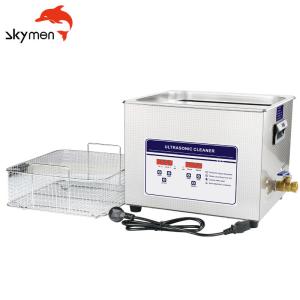 China Skymen 10L 240W Sonic Ultrasonic Cleaner SUS304 For Metal Parts factory