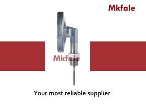 China SMWS Economic Liquid Pressure Gauge Stainless Steel Bimetallic Thermometer IP43 factory