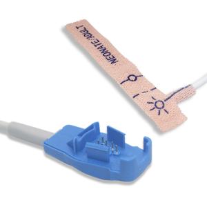 China 8pins Connector Adult Neonatal Disposable Spo2 Sensor For GE OXY-AF-10 factory