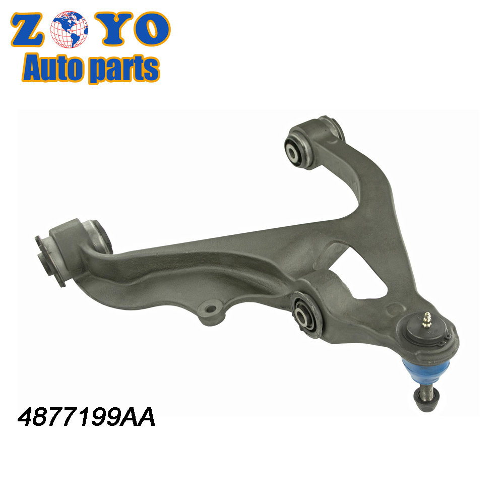 2014 Dodge Ram 1500 Pick-up Aftermarket Front Lower Suspension Control Arm 4877199AA