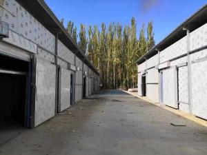 China Frozen Food Prefabricated Cold Room Automatic Control Precision Temperature factory
