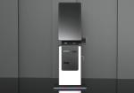 Standing Restaurant Ordering Kiosk