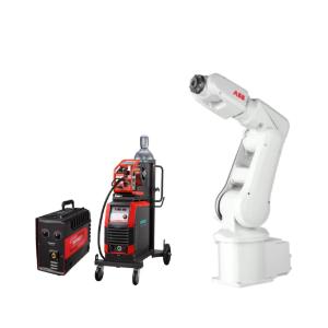 6 Axis ABB IRB 120 Industrial Welding Robot Arm Payload 3kg Reach 580mm With