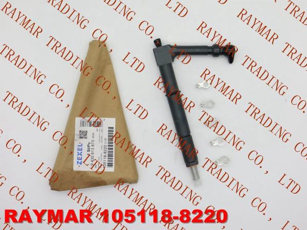 ZEXEL Diesel fuel injector 105118-8220, 9430613873 for NISSAN ZD-NA 16600-7T125,