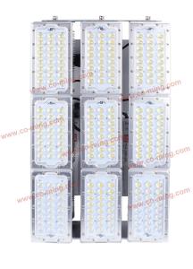 China Cool White Outdoor Led Flood Light Fixtures 1000 Watt 140000LM Rotatable Module Design factory