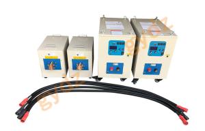 China Super Audio Frequency Magnetic Induction Heater For Shaft Harden factory