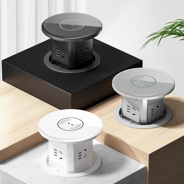 water proof electrical power socket outlet universal plug intelligent kitchen