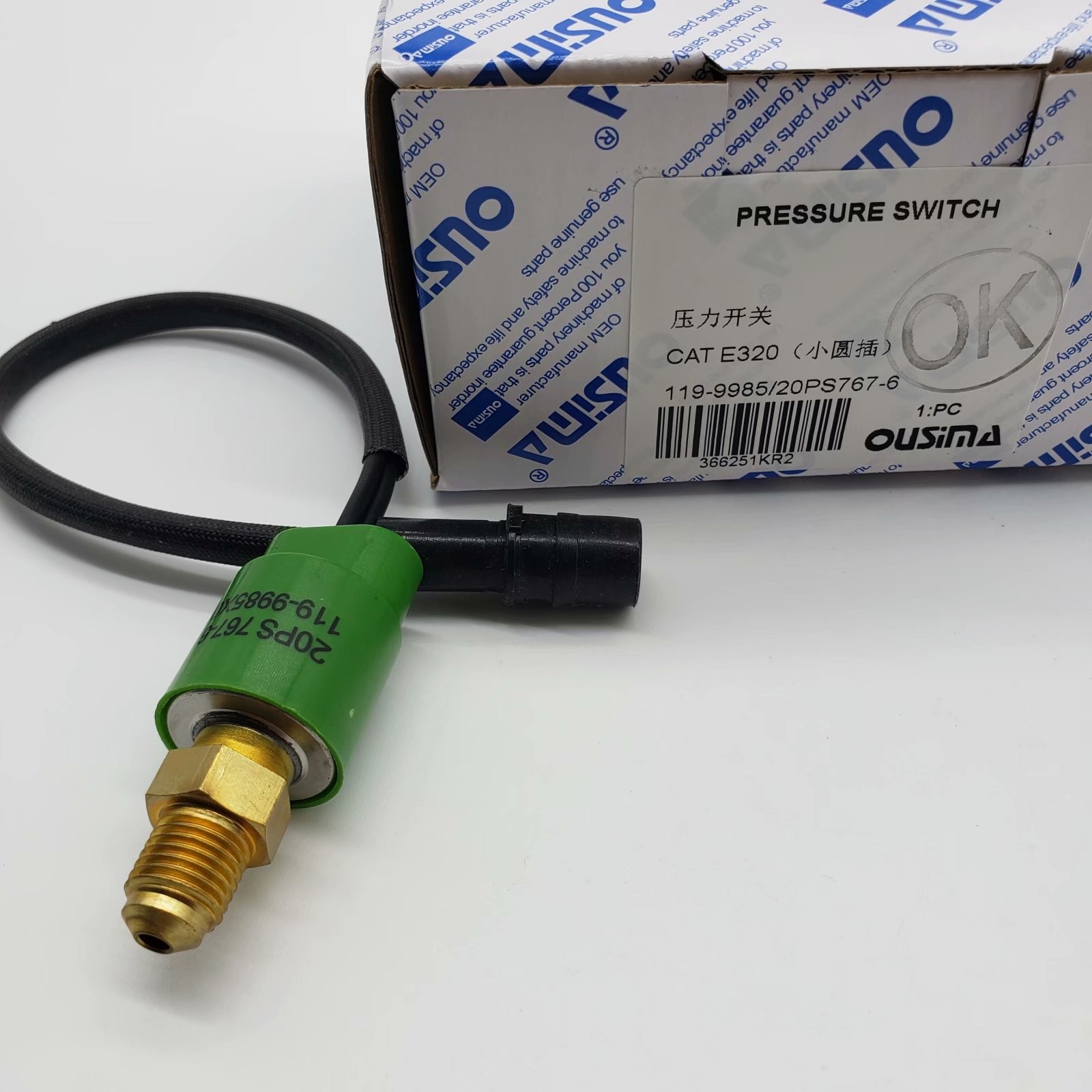 OUSIMA Eletric Excavator 119-9985/20PS767-6 Pressure Sensor