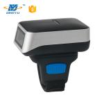 Wireless 2.4G Bluetooth Barcode Reader , Wearable 2D Reader DI9010 Auto Sense