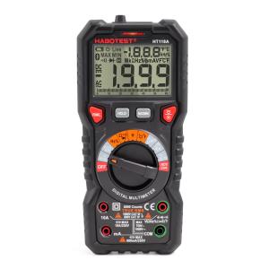 China Pocket Size Handheld DMM Digital Multimeter Tester 400uA 400mV 400Ohm factory