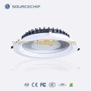 China LED downlight 18w COB downlight factory
