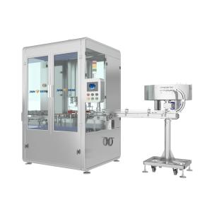 Rotary Packaging Automatic Capping Machine 6 Head 80ml-1000ml