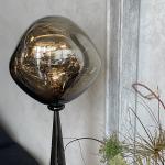 Modern Luxury Metal Lava Floor Lamp For Sofa Bedroom Study Living Room