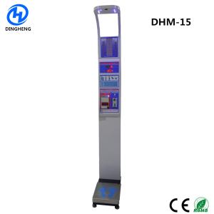 China Human Body Digital Height And Weight Scale , Electronic Body Weight Scale factory