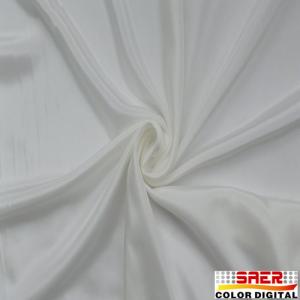 China White Satin Polyester Digital Printing Fabric For Home Decoration factory