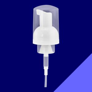China Polypropylene Material Foaming Soap Pump Head Dispenser Type Inside Spring factory