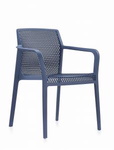 China Luxury Modern Plastic Accent Chair Custom Plastic Stackable Chairs factory