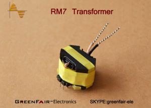 China Low Leakage Inductance Small Size Transformer RM12 Transformer 6 + 8 Pin Smps factory