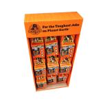 Versatile Corrugated CMYK Color Countertop Point Of Sale Display