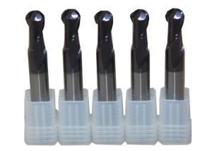 China General Processing Round Nose End Mill Cutter For Stainless Steel Nickel Alloy factory