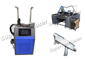 China 120mm Pulse Width 1064nm 50W Laser Cleaning Machine factory