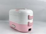 Electric Double Tier Cooker Box With Vacuum Storage Accessories